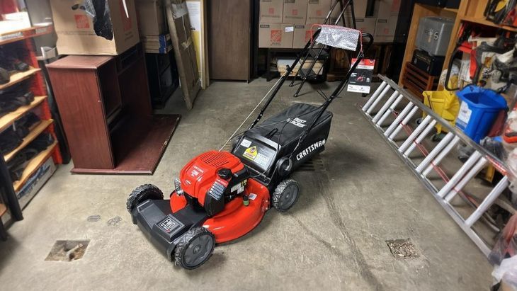 Best Value: Craftsman M260 163cc Lawn Mower
