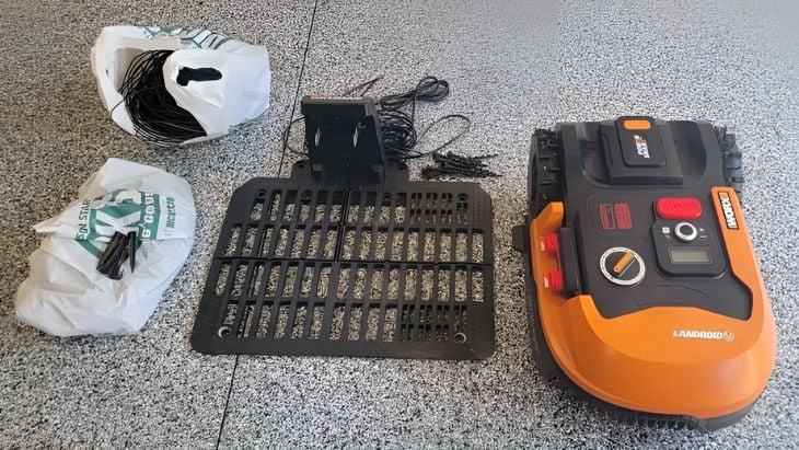 Worx Landroid M 20V Lawn Mower