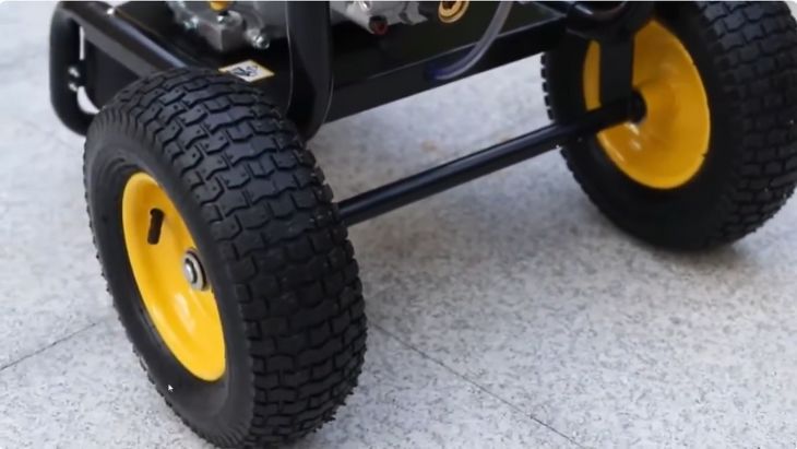 BLUBERY 3500 PSI wheels