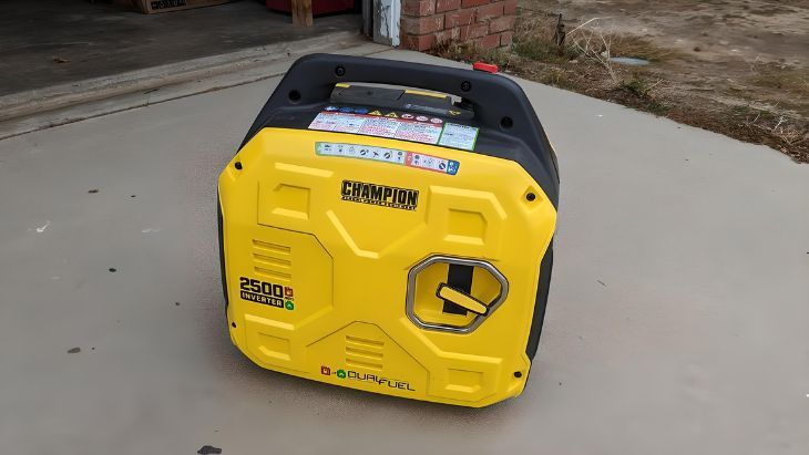 Champion 2500 watts