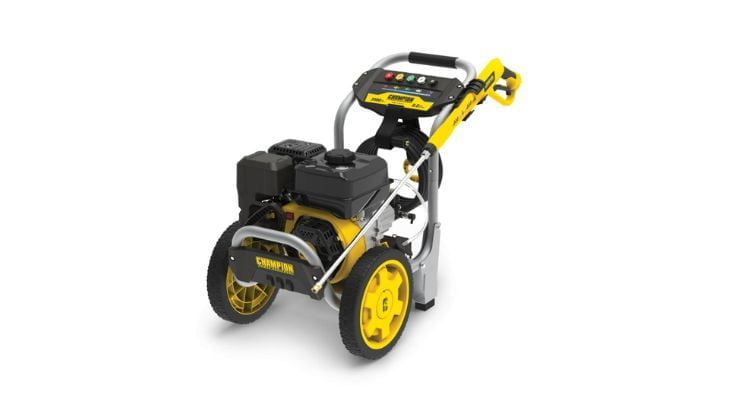 Best for Cars: Champion Power Equipment 3100-PSI Gas Pressure Washer