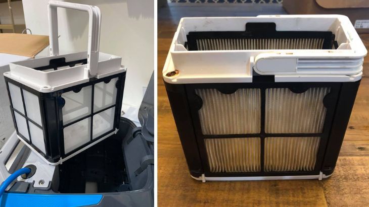 Dolphin Escape's filter systems