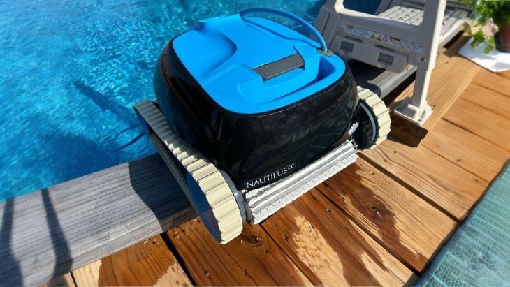 Dolphin Nautilus CC Robotic Pool Cleaner Dolphin Nautilus CC Robotic Pool Cleaner