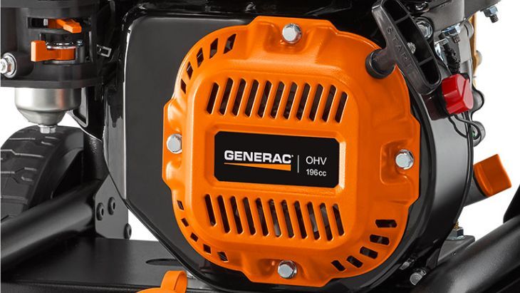 Generac 6882's engine 