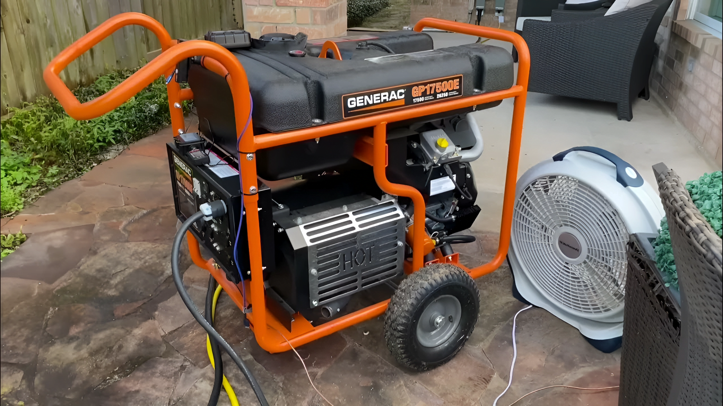 Generac GP17500E Portable Generator