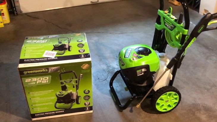 Greenworks Pro 2300 Max Pressure Washer