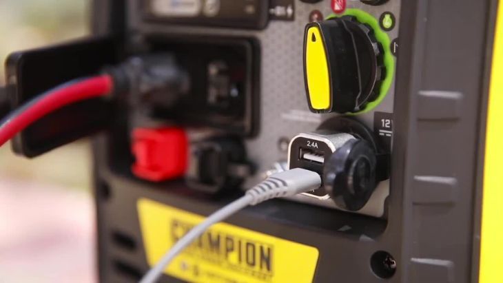Handy dual port USB adapter