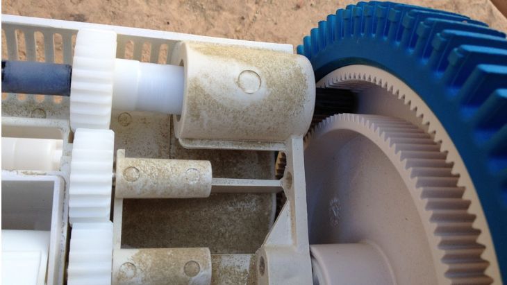 Hayward W3PVS40JST Pool Cleaner's Internal Structure