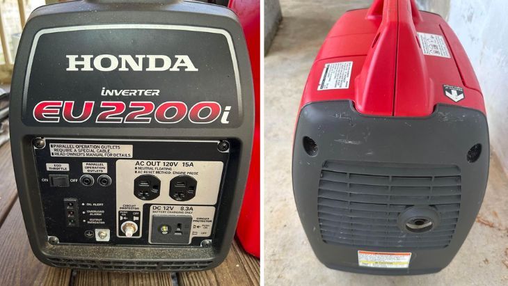 Honda EU2200i 