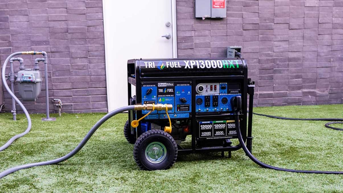 How Much Gas Will Your Generator Use? New York Garden