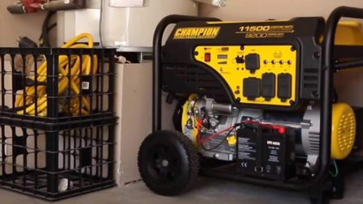 How to Drain Fuel from Your Generator New York Garden