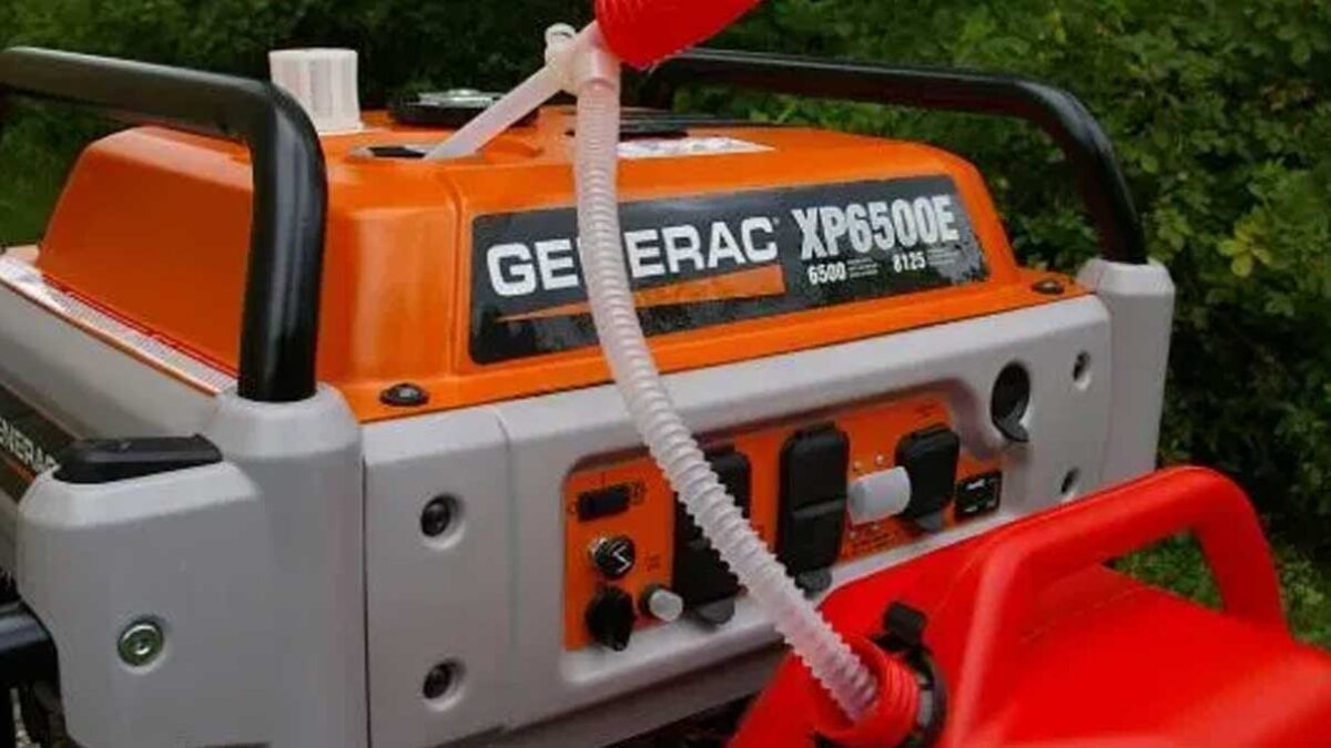 How to Drain Old Gas from a Generator New York Garden