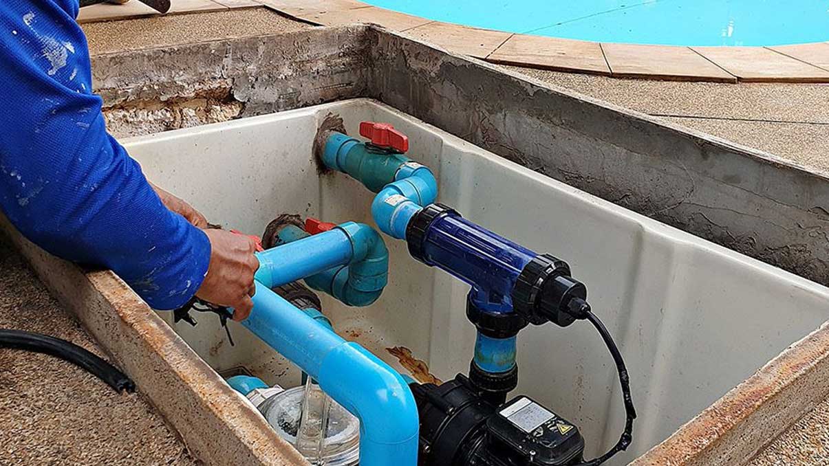 How to Install Pool Pump New York Garden