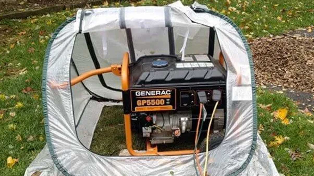 The Best Ways to Protect Your Portable Generator From Rain