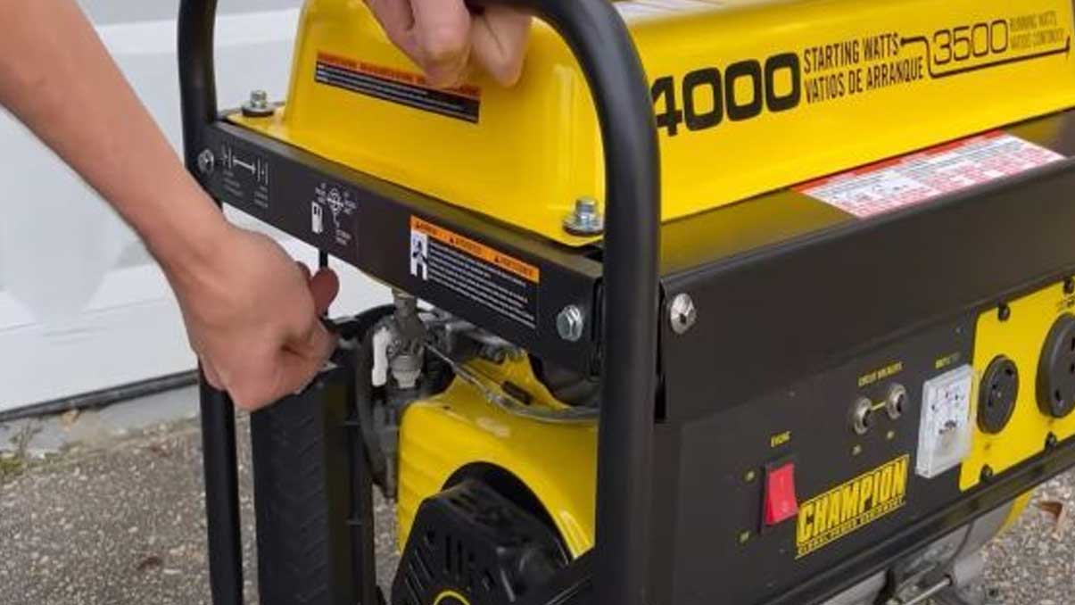 How to Store a Generator Outside New York Garden