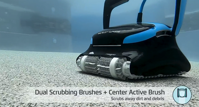 How to use a Dolphin pool cleaner