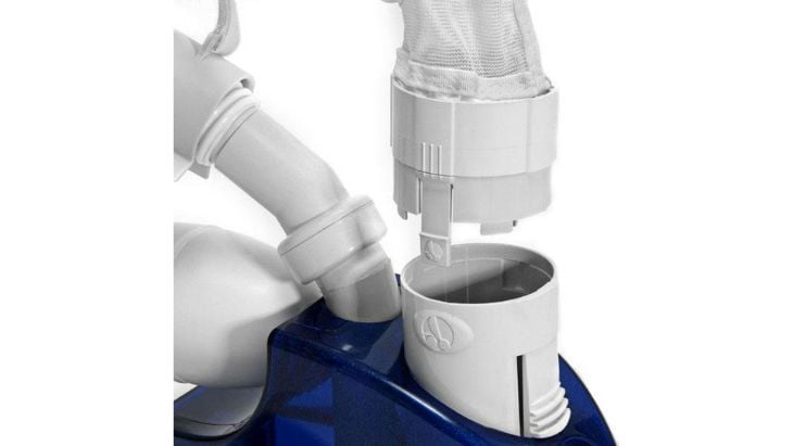Polaris Vac-Sweep 360's deris bag connection