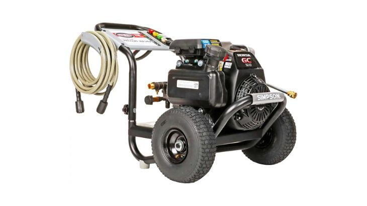 Best Value: Simpson MSH3125 Gas Pressure Washer Best Value: Simpson MSH3125 Gas Pressure Washer