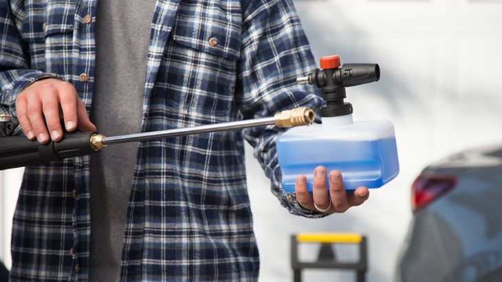 Stanley SHP2150's foam canon