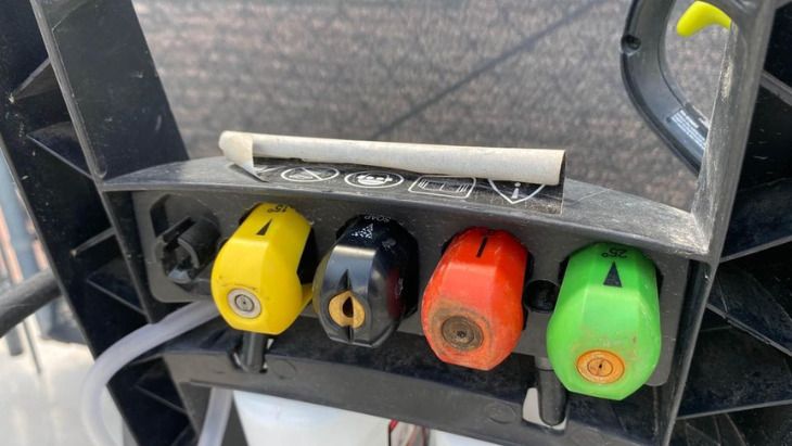 Sun Joe SPX3000's 4 nozzles tips