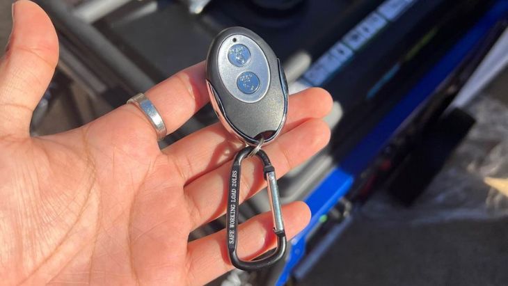 Westinghouse 9500's remote